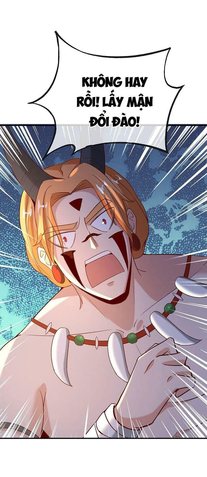 vòng bạn bè mạnh nhất của tiên giới chapter 140 14