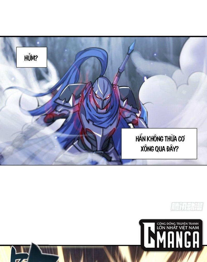 huyết cơ và kỵ sĩ chapter 108 13
