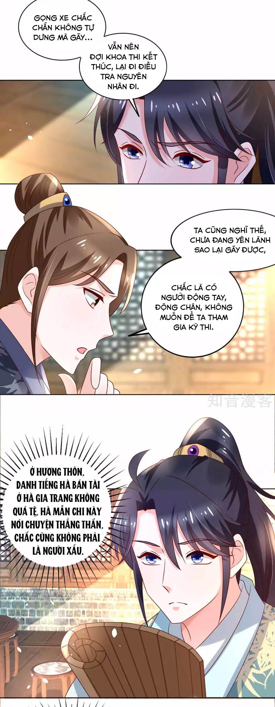 nông nữ thù sắc chapter 182 3