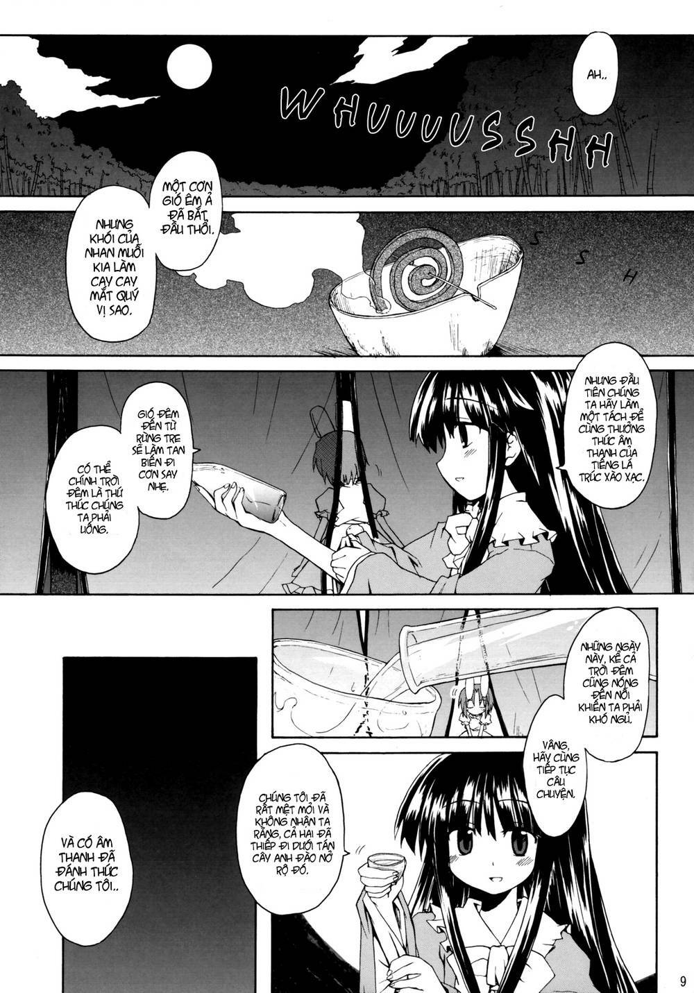 khoảnh vọng nguyệt chapter 1 8