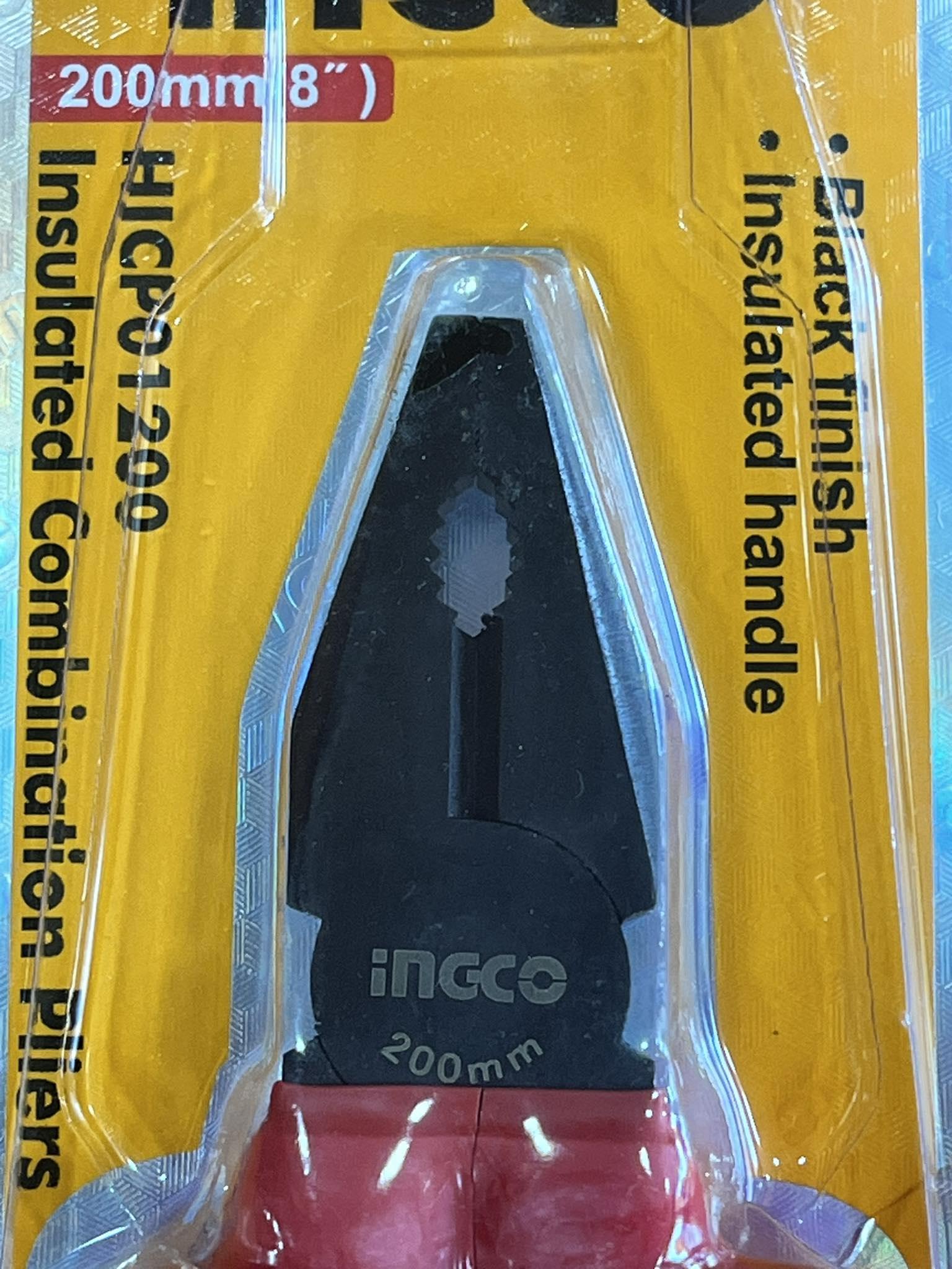 KỀM RĂNG CÁCH ĐIỆN 1000V INGCO - HÀNG CHÍNH HÃNG