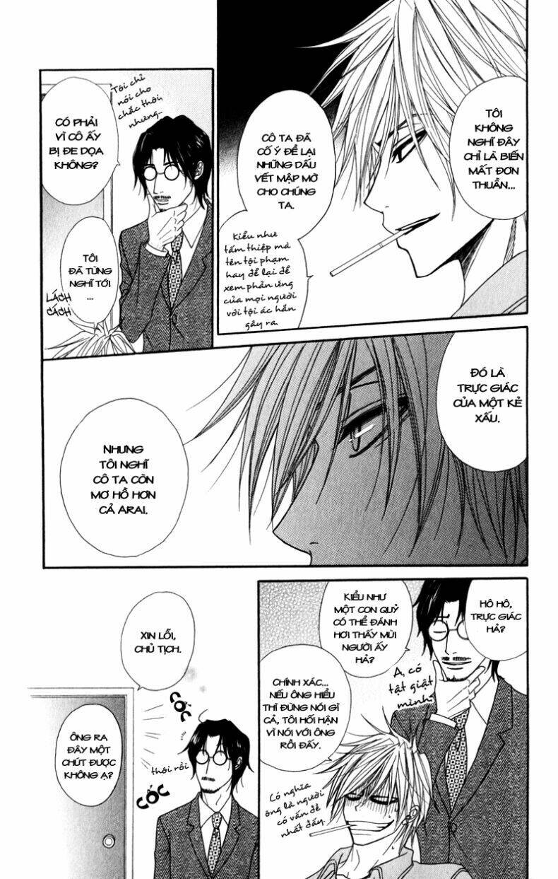 điện kích daisy chapter 25 31