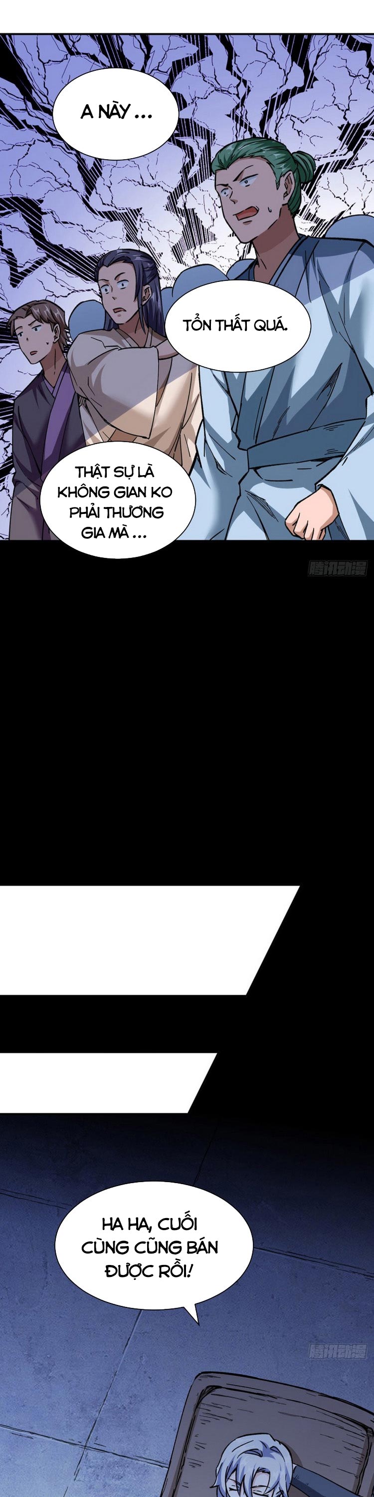 võ đạo độc tôn chapter 312 7