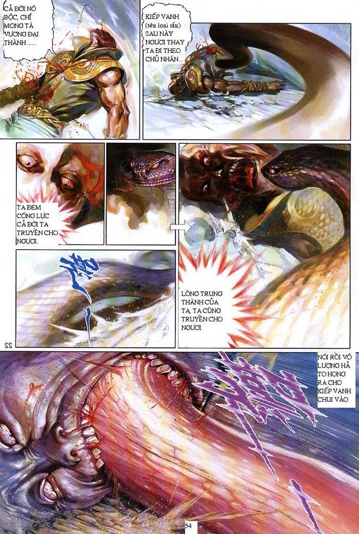 phong vân chapter 415 21