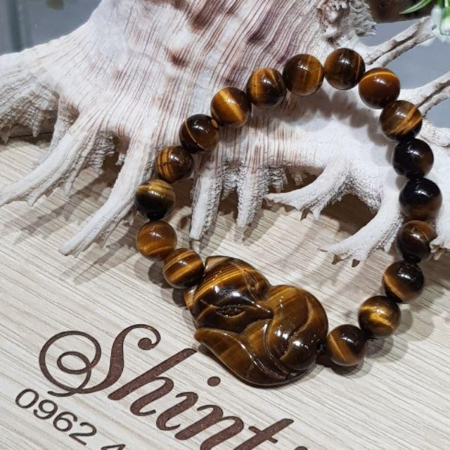 VÒNG HỒ LY TAM VỸ NÂU ĐẤT 8LY