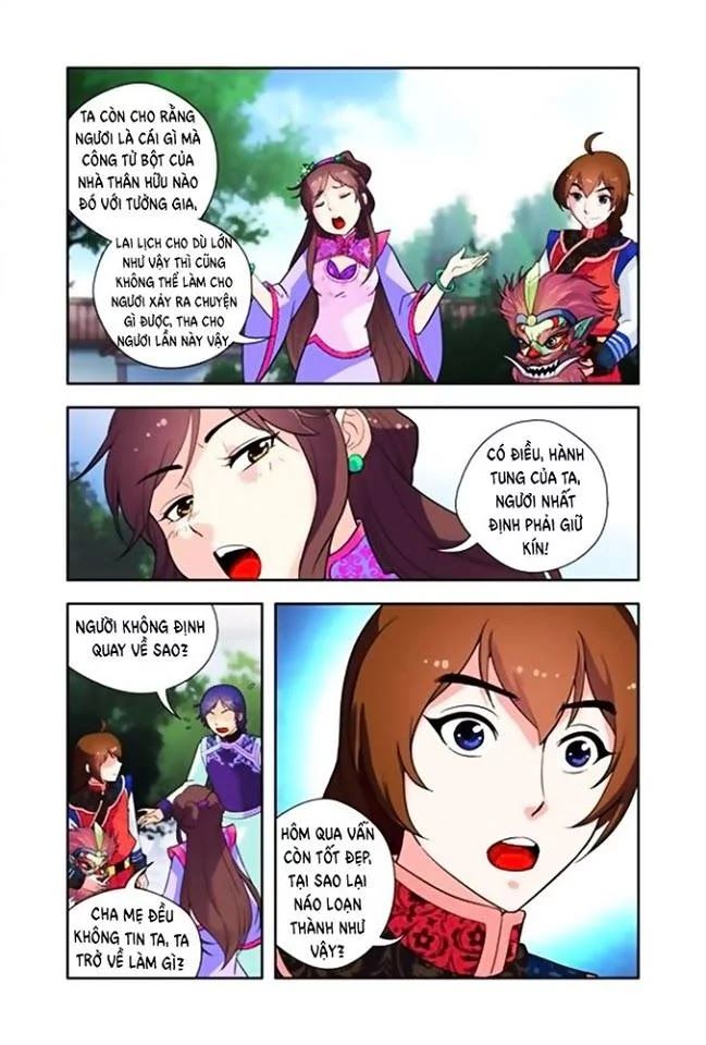 cửu tiểu thư chapter 6 9