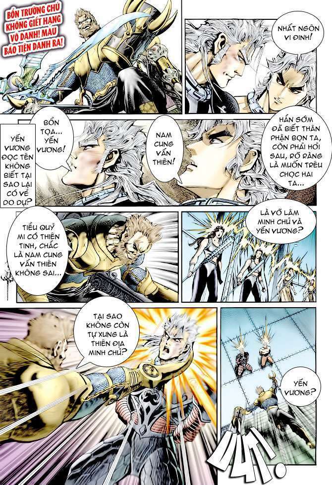thần binh huyền kỳ ii chapter 8 10