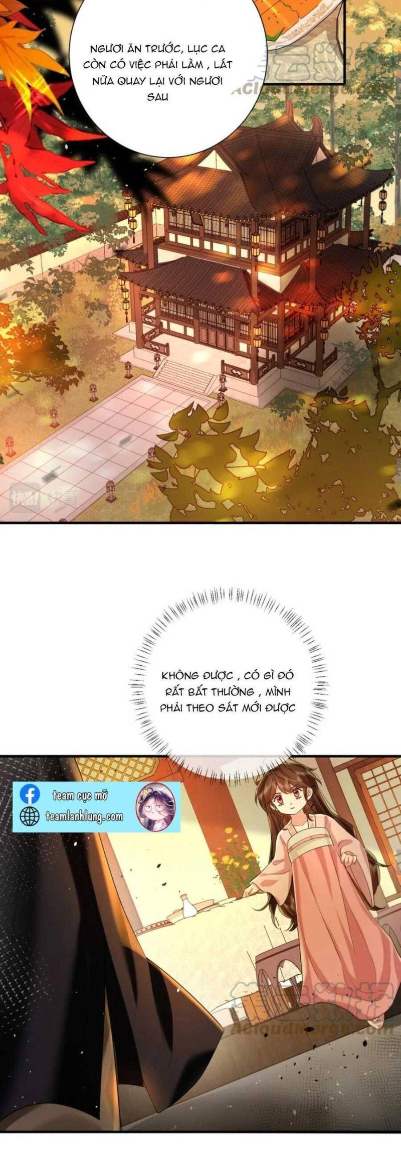 phương thức sinh tồn của công chúa pháo hôi chapter 120 15