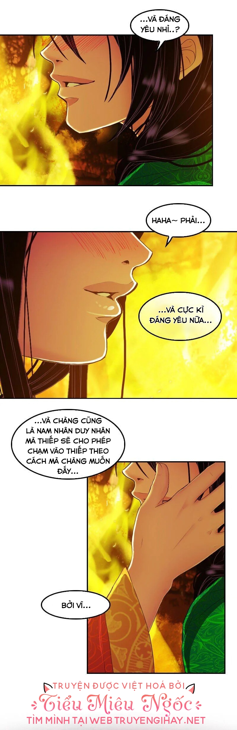 hoàng đế máu lạnh của tôi chapter 147 23