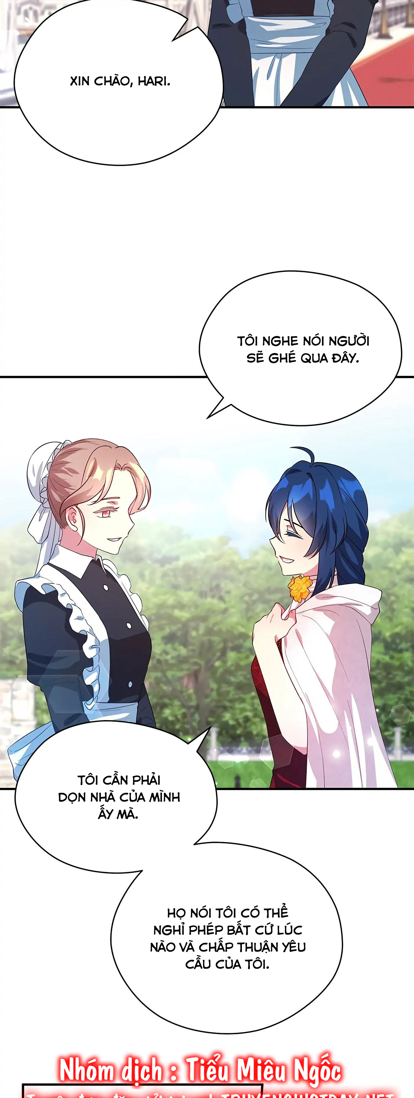 tôi không phải là nữ anh hùng chapter 36 27