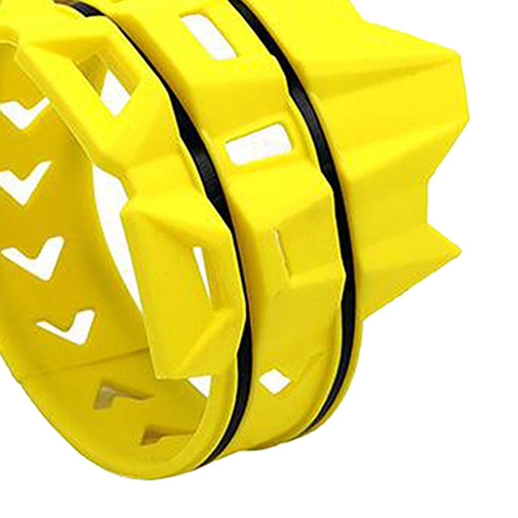 2X Motorcycle Exhaust  Pipe Protector Heat  Cover for 2 or