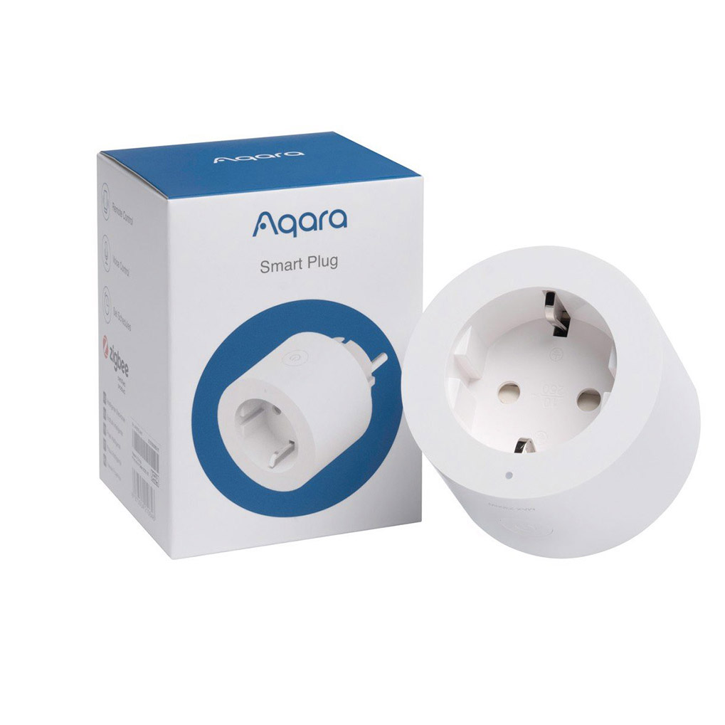 Ổ cắm thông minh Aqara Smart Plug – Công suất tới 10A, hàng chính hãng, bản quốc tế