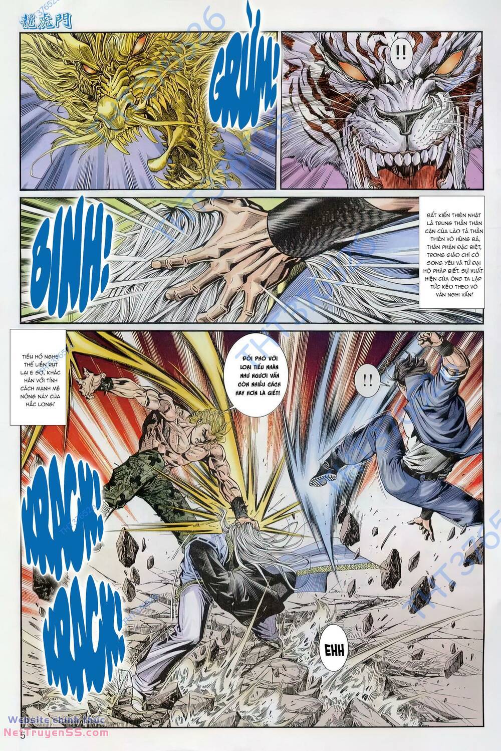 cựu tác long hổ môn chapter 1226 5