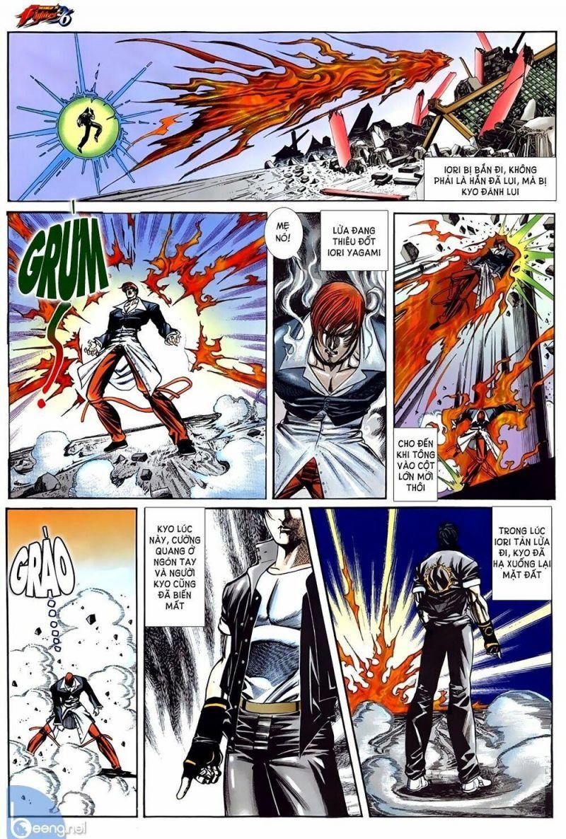 king of fighters toàn tập chapter 12 14