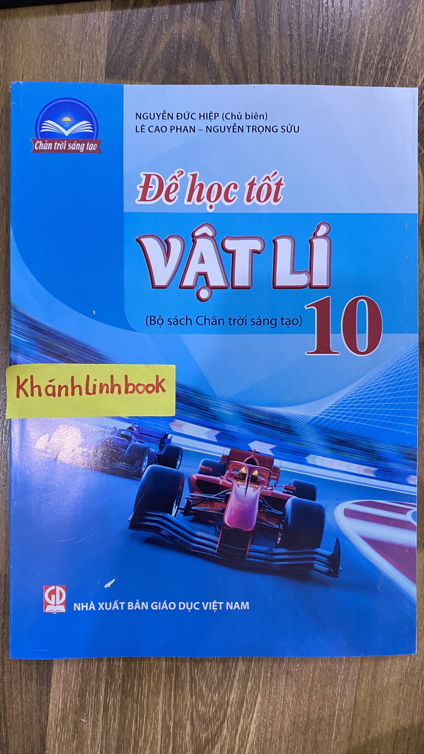 Sách - Để học tốt Vật lí 10 ( chân trời sáng tạo )