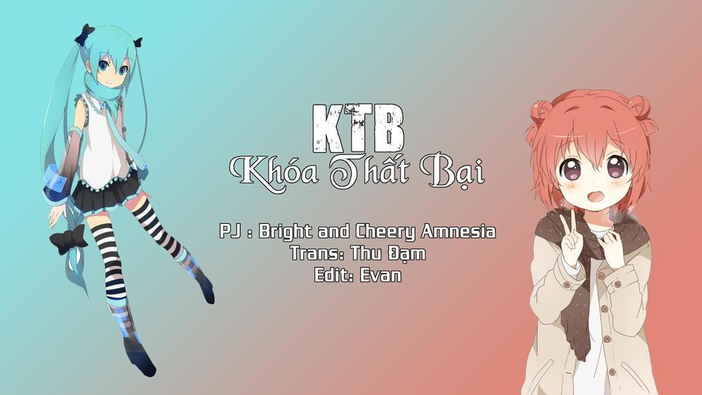 bright and cheery amnesia chapter 13 1