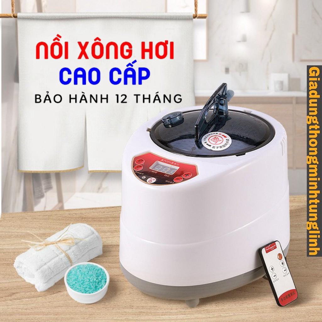 Combo Lều Xông Hơi Kèm Nồi Xông Hơi Điện Mini 3L Tại Nhà - Dùng cho gia đình sau sinh Spa tích hợp remote BH 1năm