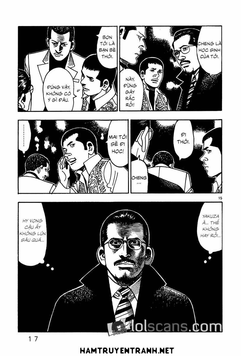 yomawari sensei chapter 20 21