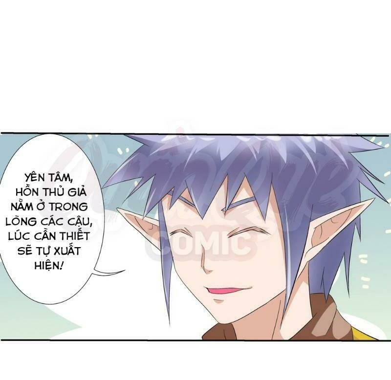 trứng ơi, chạy đi!! chapter 12 11