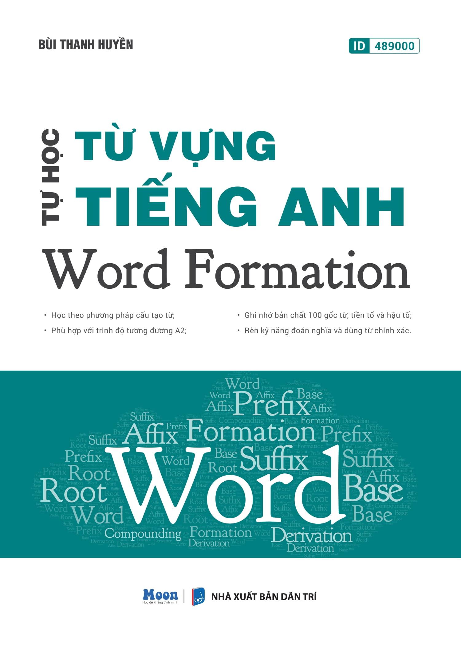 Sách - Tự Học Từ Vựng Tiếng Anh - Word Formation