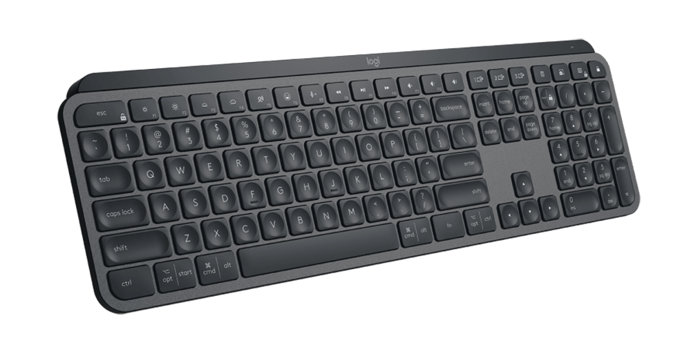 Bàn Phím Không Dây Logitech MX Keys dành cho Doanh nghiệp - Hàng Chính Hãng