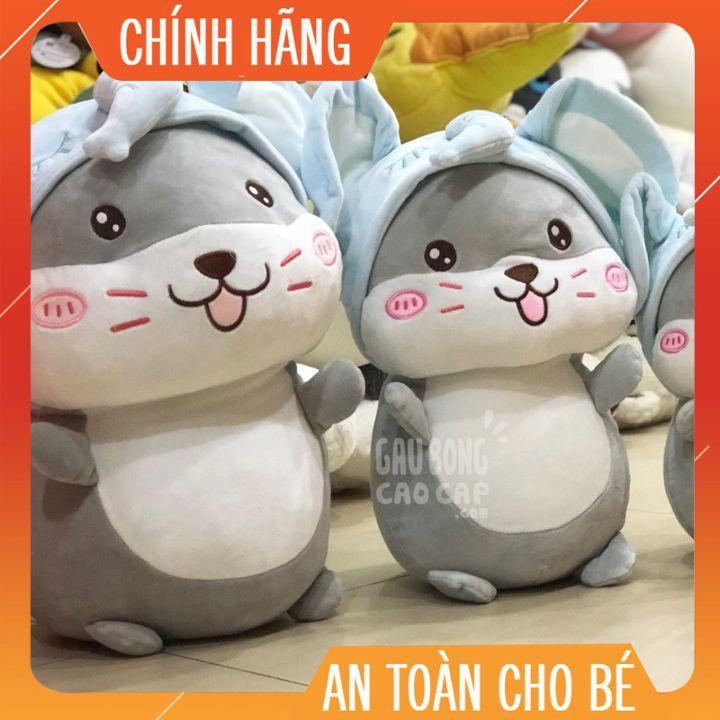 Gấu Bông Chuột Hamster Đội Mũ Siêu Nhí Nhảnh - TB28
