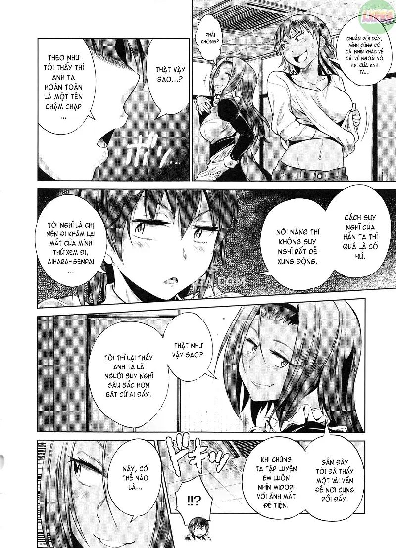 joshi luck! 2 years later chapter 4 14