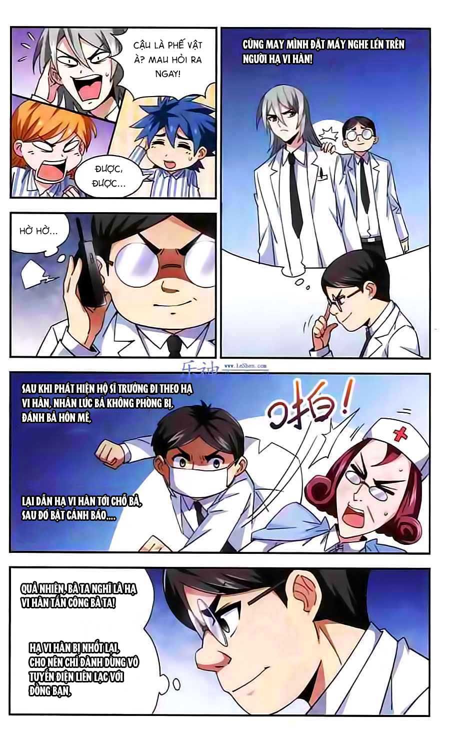 tuyết ảnh đặc phái tổ chapter 30 10