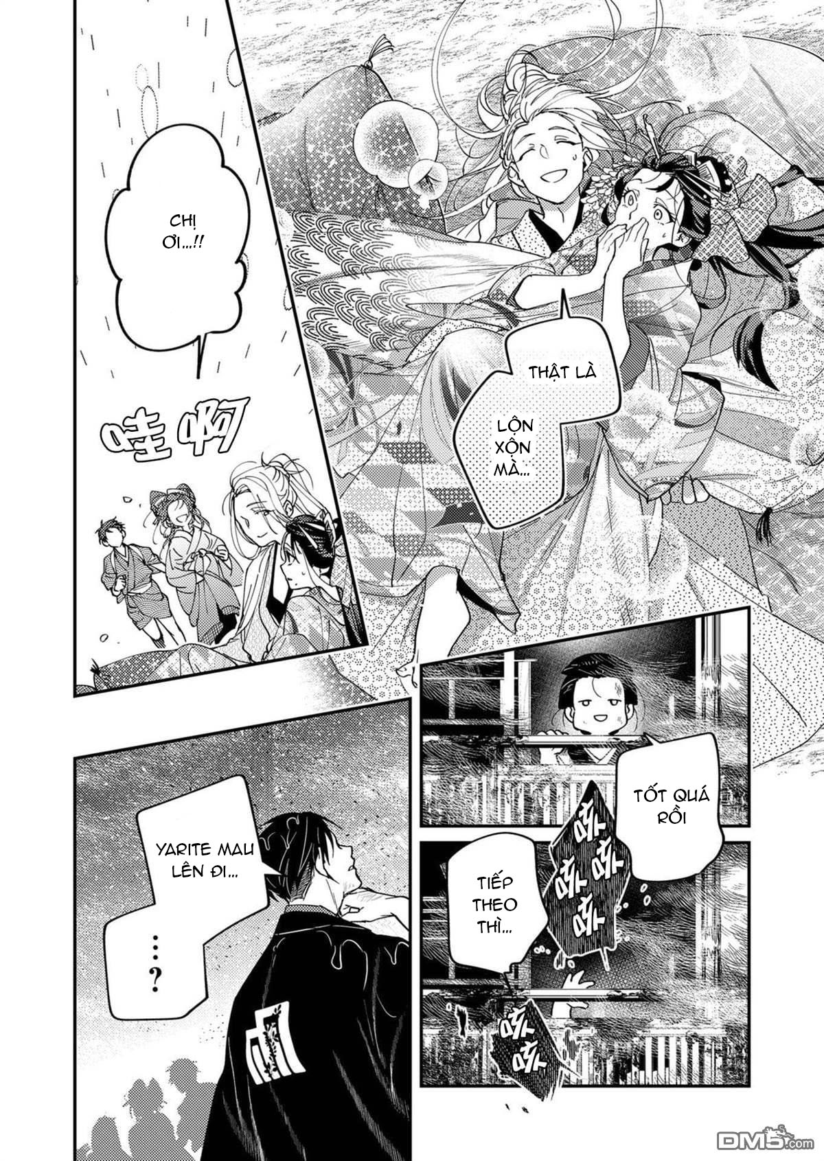 nữ nhân viên 27 tuổi bắt đầu hành trình quản lý du nữ ở một thế giới otome game chapter 46 13