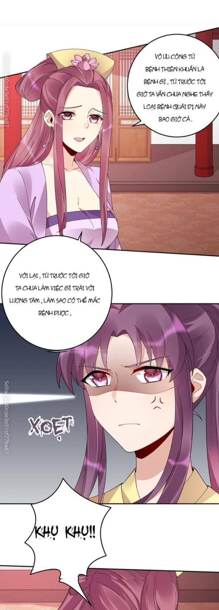 độc phi thần y quá kiêu ngạo chapter 120 24