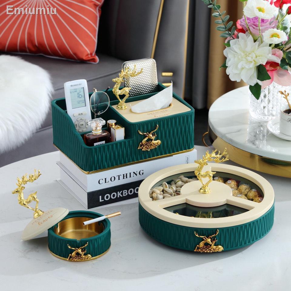 ﺴHộp đựng khăn giấy đa chức năng Hộp đựng đồ sáng tạo hộp ngăn kéo giấy sang trọng cao cấp cuộc sống gia đình phòng hộp