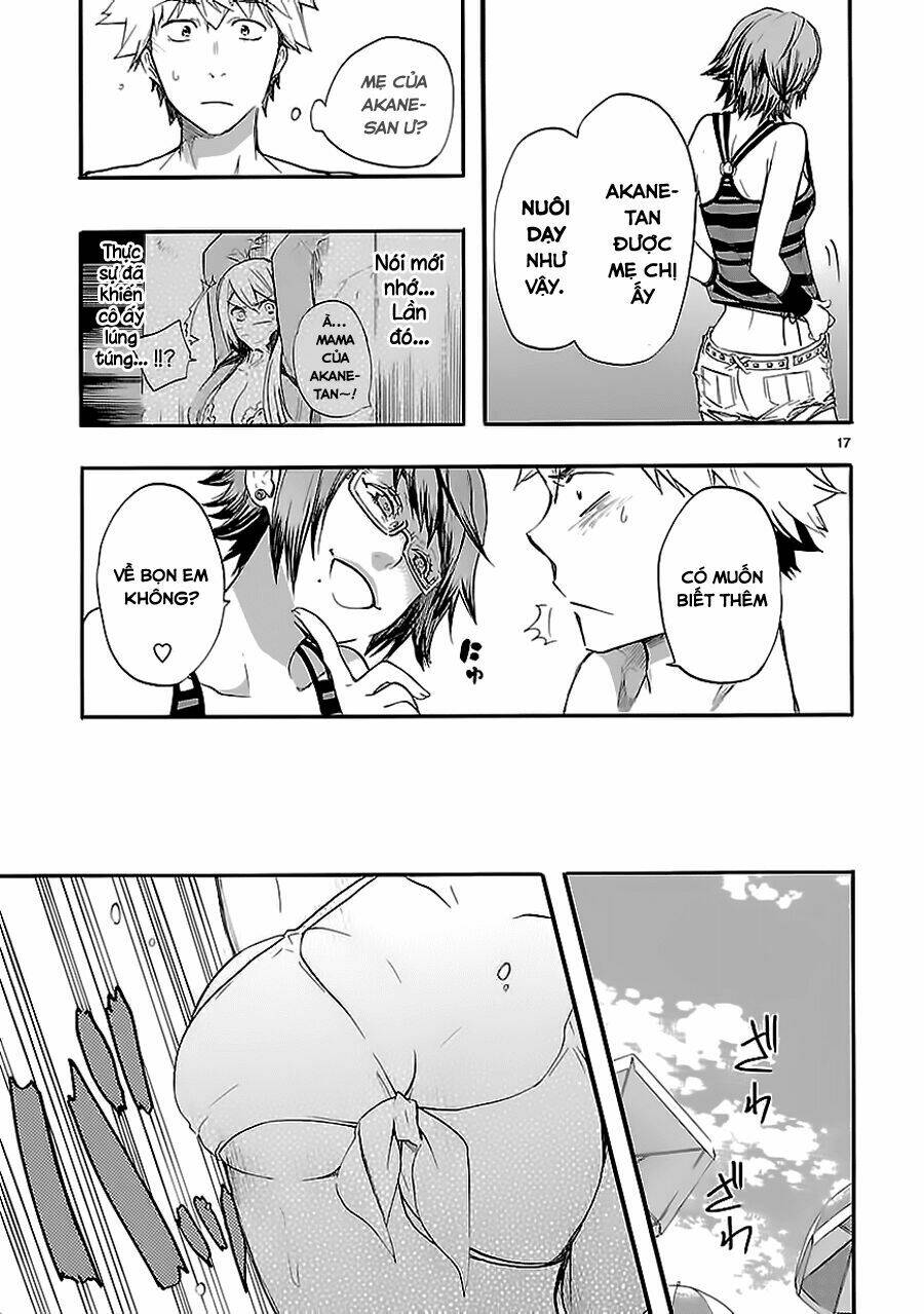 nụ hôn tử thần chapter 16 18