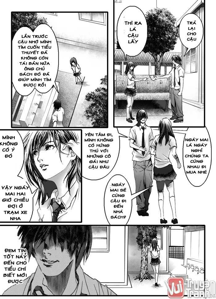 mê cung la mã chapter 4 7