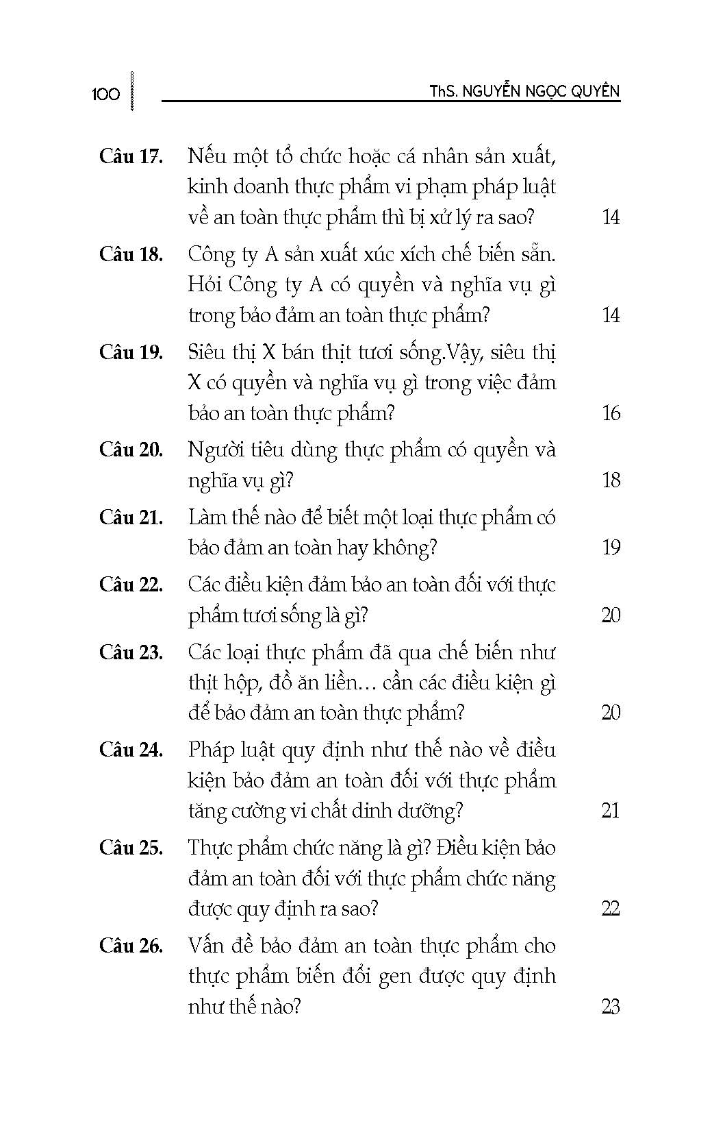 Tư Vấn, Phổ Biến Và Áp Dụng Pháp Luật An Toàn Vệ Sinh Thực Phẩm