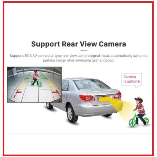 Màn hình dành cho ô tô dvd android 9 inch theo xe Ford FORCUS kèm MẶT DƯỠNG đời 2007-2011