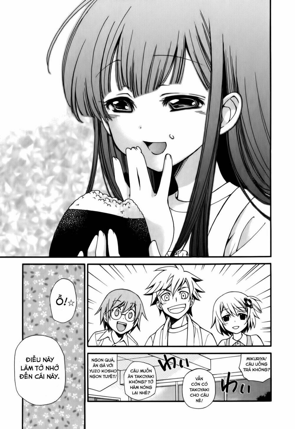 gohan shiyo! chapter 1 35