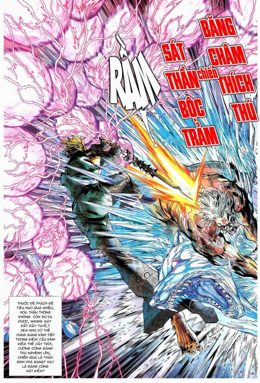 thiết tướng tung hoành (cựu tác) chapter 78 17