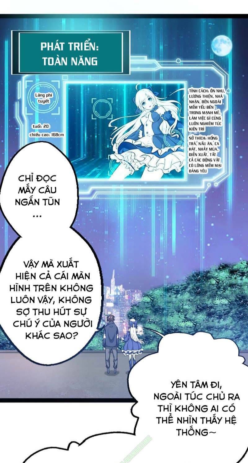 nữ thần trong điện thoại chapter 2 20