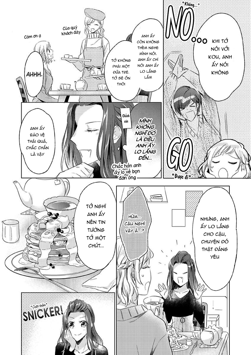 kẻ tham lam trong tình yêu chapter 10.1 10