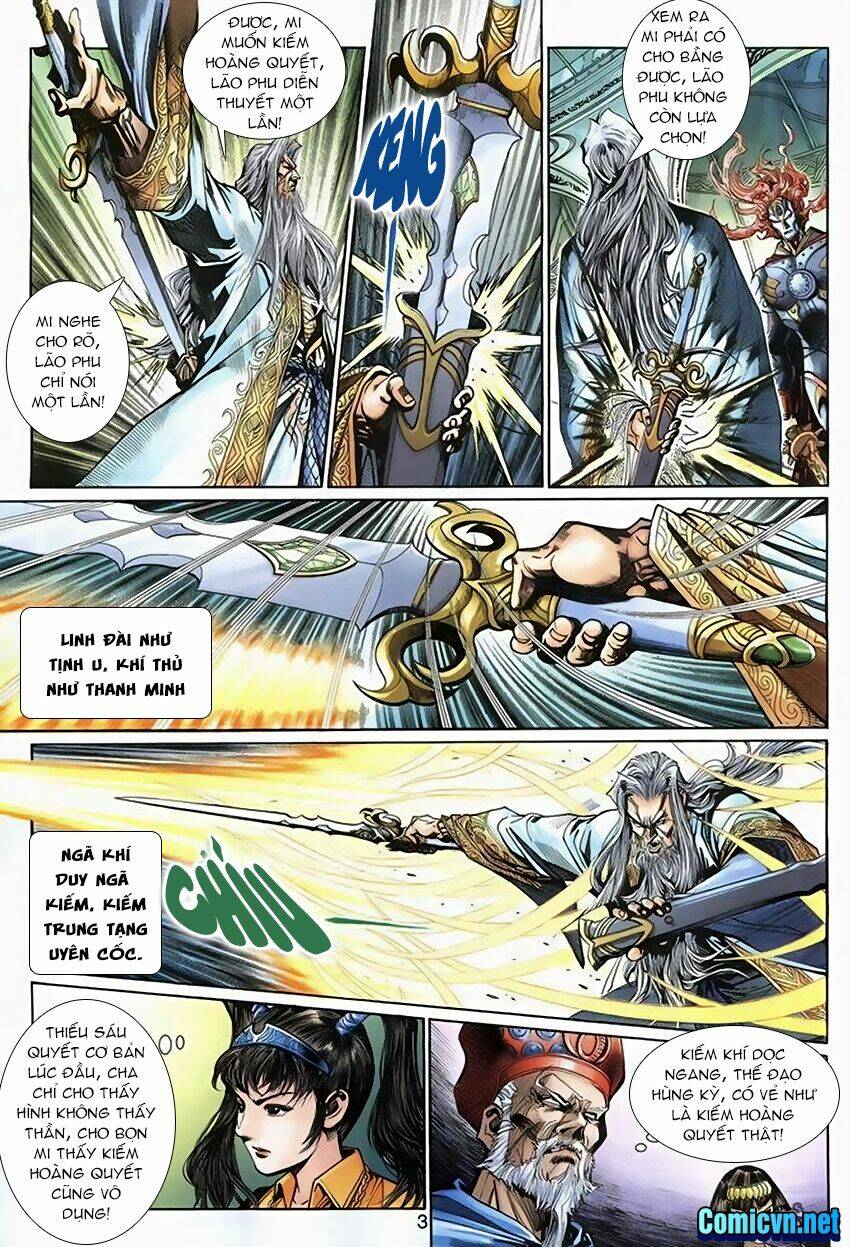 thần binh huyền kỳ 3+3.5 chapter 107 3