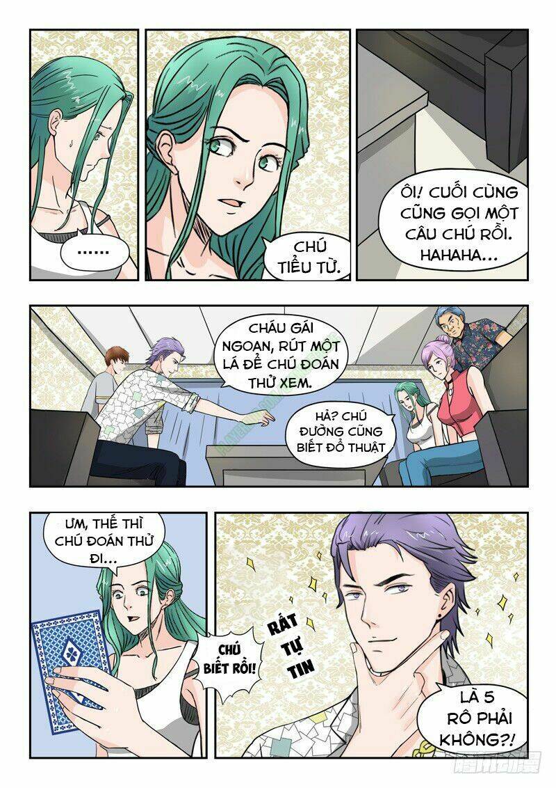 thấu thị chi nhãn chapter 95 9