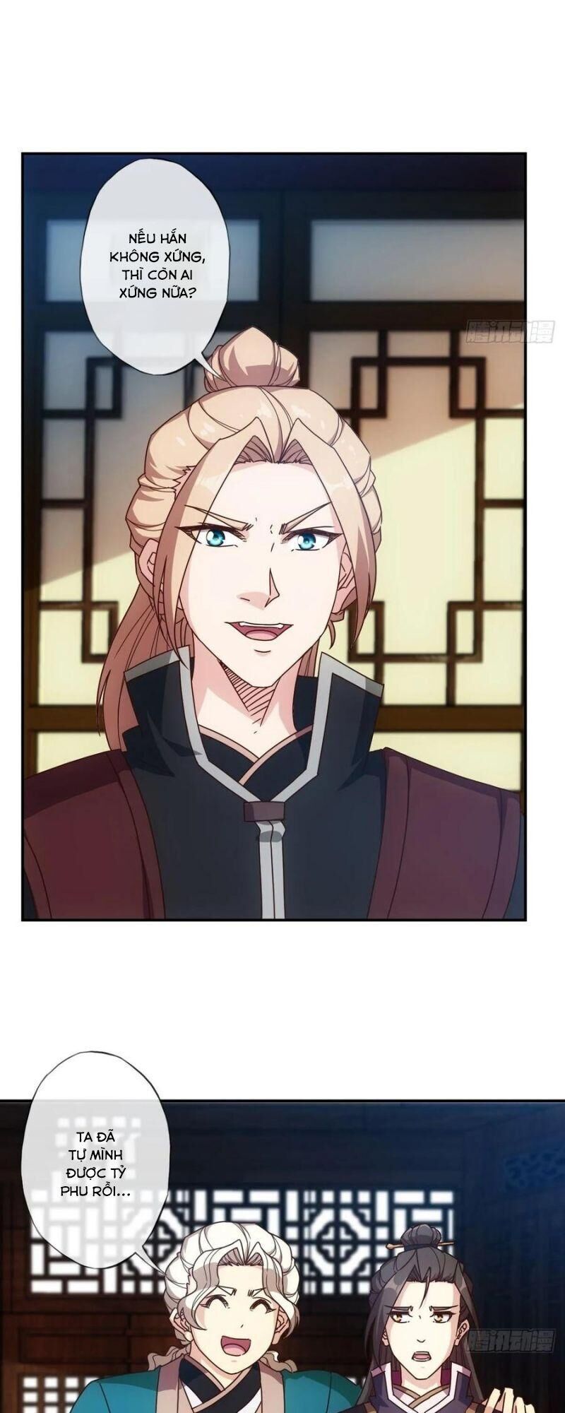 hồng thiên thần tôn chapter 105 5