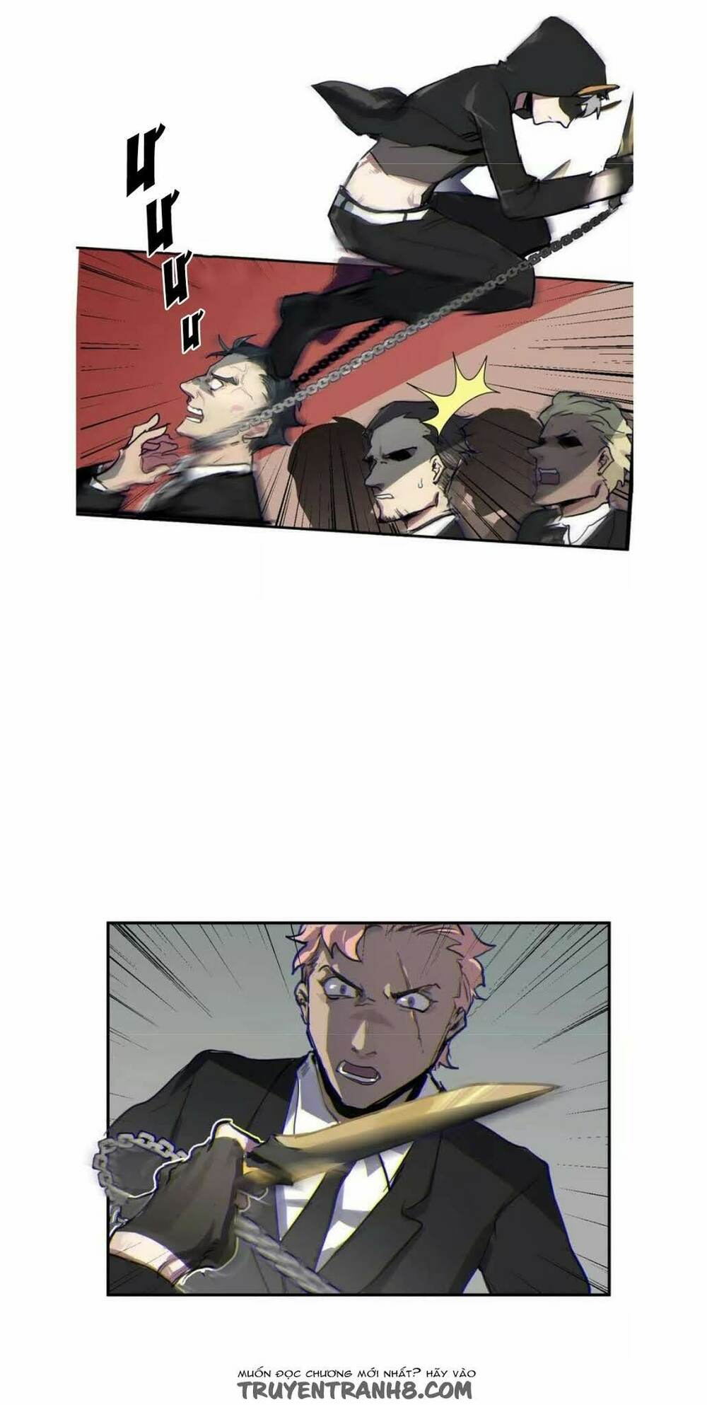 quạ đen chapter 23 26