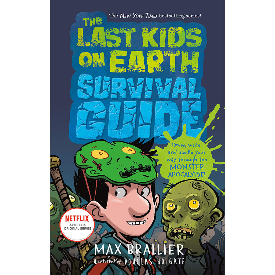 [Hàng thanh lý miễn đổi trả] The Last Kids on Earth Survival Guide