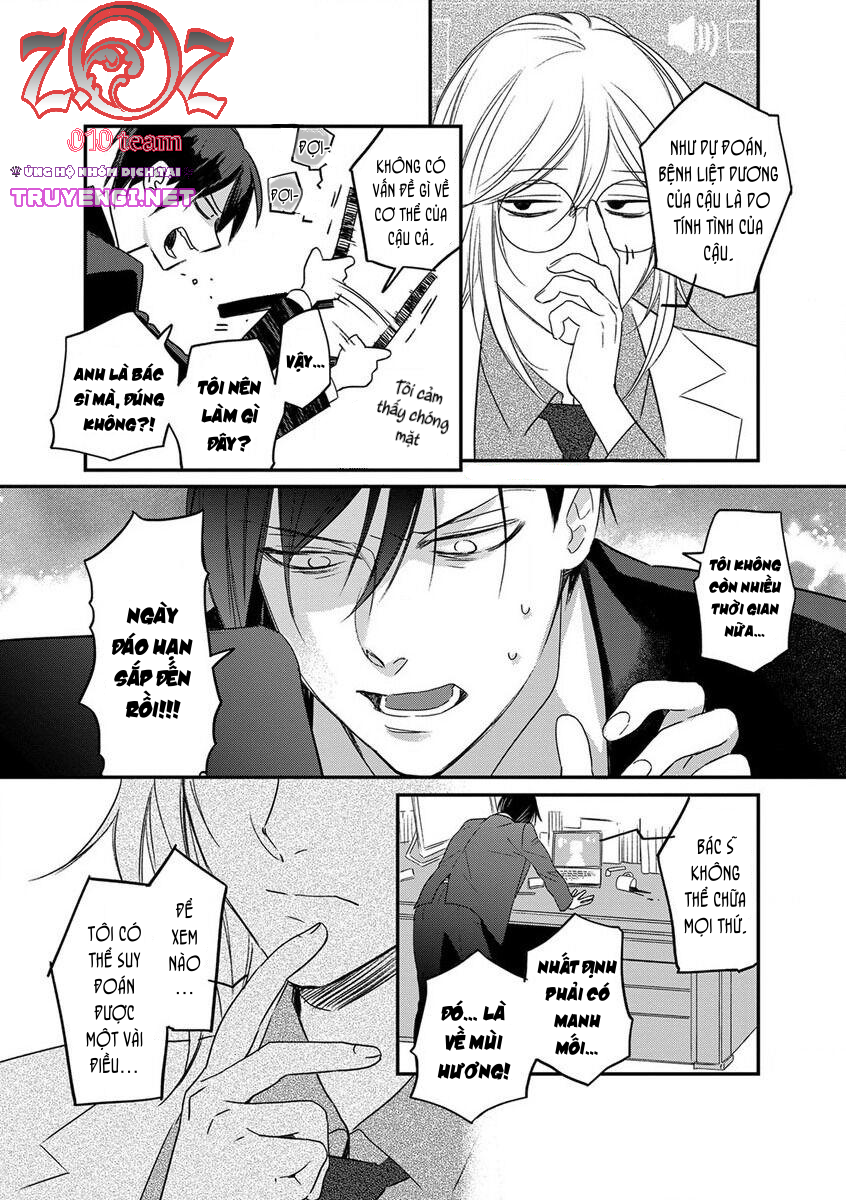 chủ tịch yếu sinh lý và cô nàng lọ lem chapter 3 7