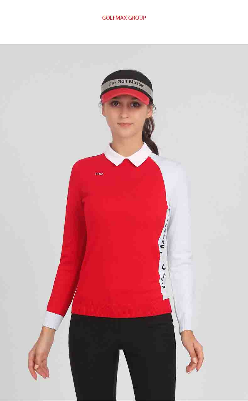 Áo dài tay thu đông Golf nữ YF495