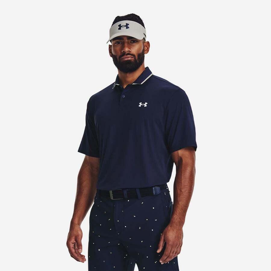 Áo polo thể thao nam Under Armour Isochill - 1377364-410