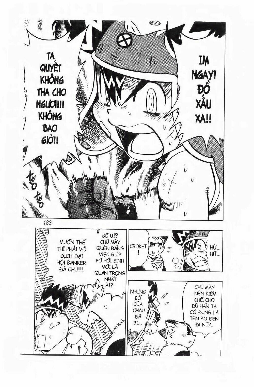 croket - cuộc phiêu lưu của croket chapter 5 41