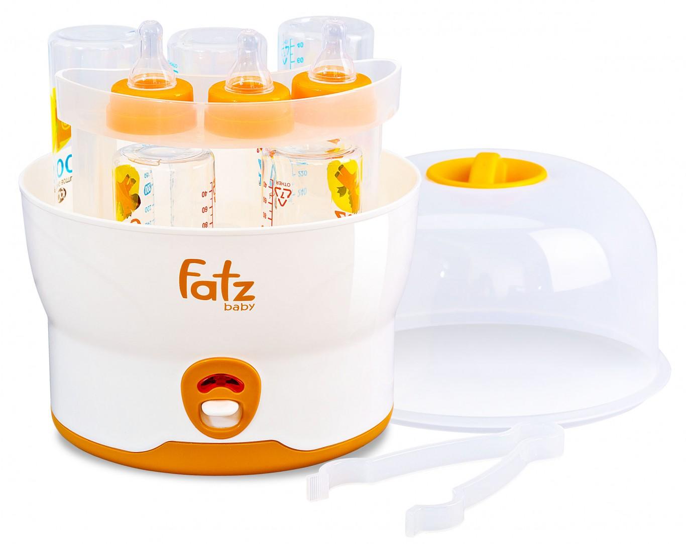 Máy tiệt trùng 6 bình Fatzbaby Steam 1 - FB4019SL