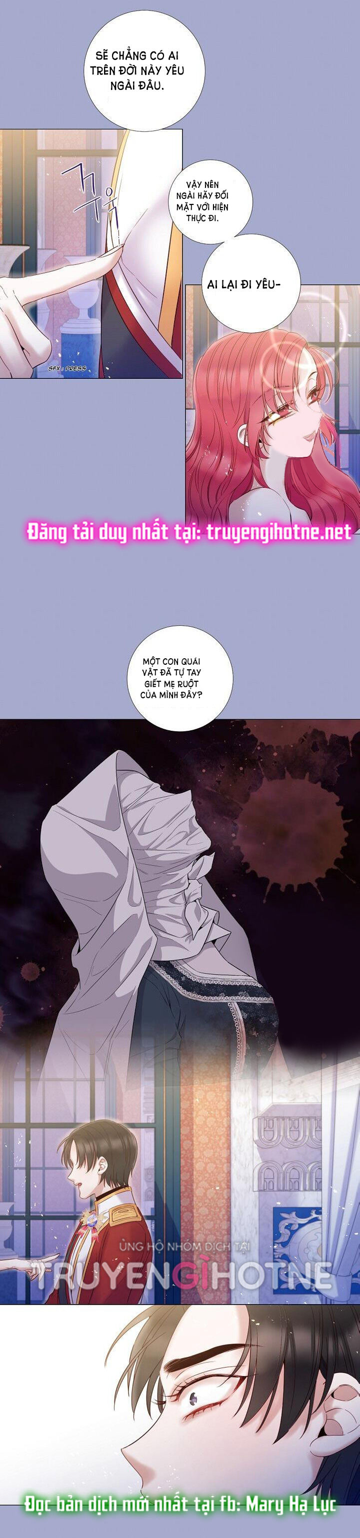 từ tiểu thư thành hoàng hậu - lady to queen chapter 64.1 8